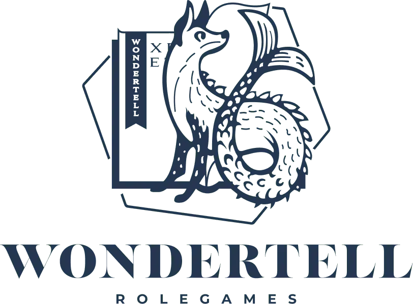 Wondertell Logo - Blue