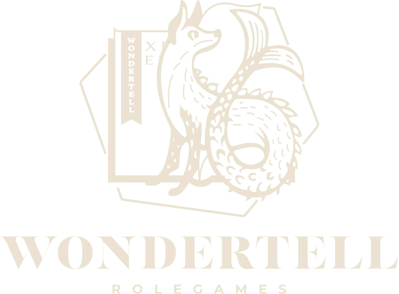 Wondertell Logo - Light